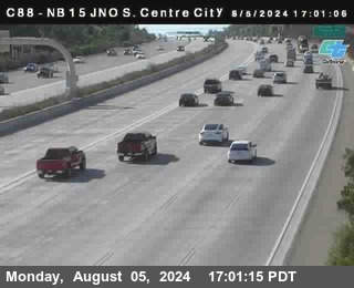 NB 15 & Centre City Pkwy