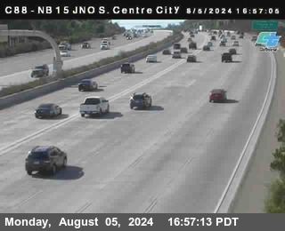 NB 15 & Centre City Pkwy