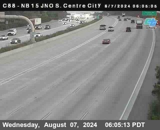 NB 15 & Centre City Pkwy