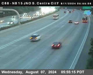 NB 15 & Centre City Pkwy