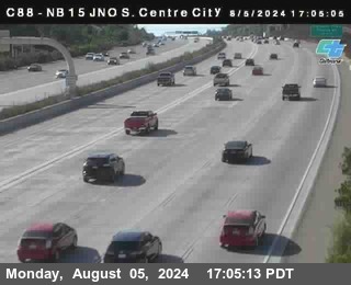 NB 15 & Centre City Pkwy