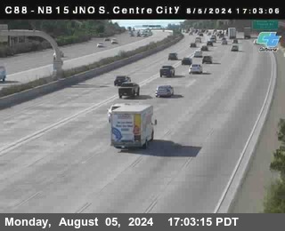 NB 15 & Centre City Pkwy