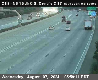 NB 15 & Centre City Pkwy