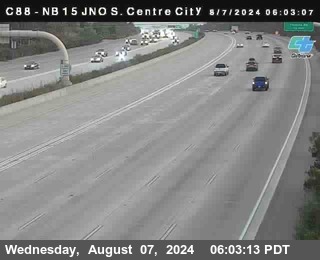 NB 15 & Centre City Pkwy