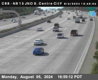 NB 15 & Centre City Pkwy