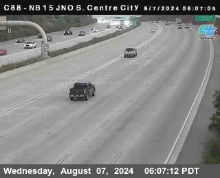 NB 15 & Centre City Pkwy