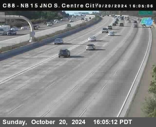 NB 15 & Centre City Pkwy