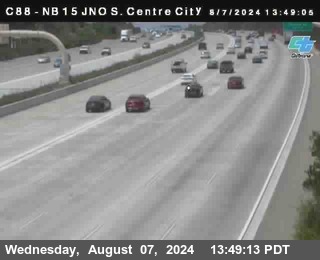 NB 15 & Centre City Pkwy