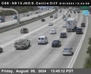 NB 15 & Centre City Pkwy