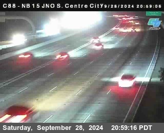 NB 15 & Centre City Pkwy