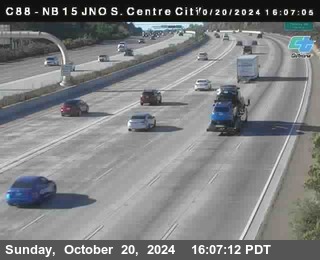 NB 15 & Centre City Pkwy