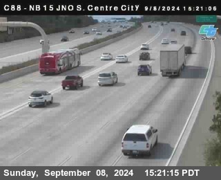 NB 15 & Centre City Pkwy