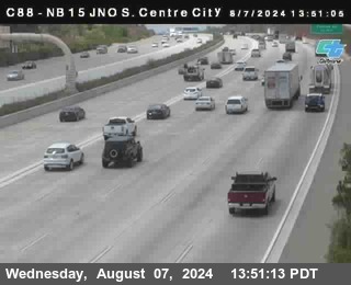 NB 15 & Centre City Pkwy