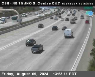 NB 15 & Centre City Pkwy