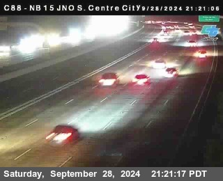 NB 15 & Centre City Pkwy