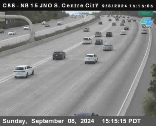 NB 15 & Centre City Pkwy