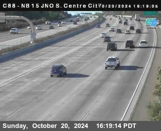 NB 15 & Centre City Pkwy