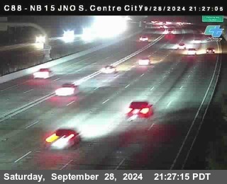 NB 15 & Centre City Pkwy