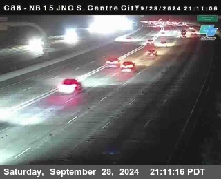 NB 15 & Centre City Pkwy