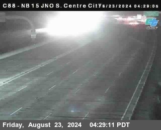 NB 15 & Centre City Pkwy