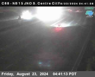 NB 15 & Centre City Pkwy