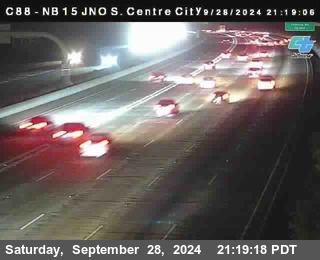 NB 15 & Centre City Pkwy