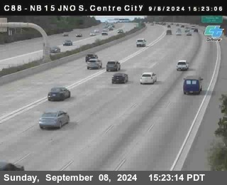 NB 15 & Centre City Pkwy