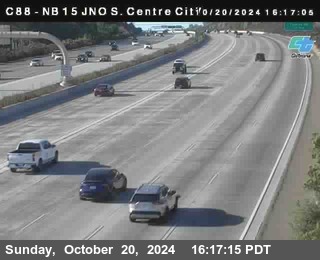 NB 15 & Centre City Pkwy