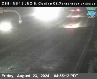 NB 15 & Centre City Pkwy