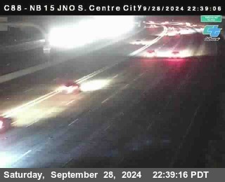 NB 15 & Centre City Pkwy