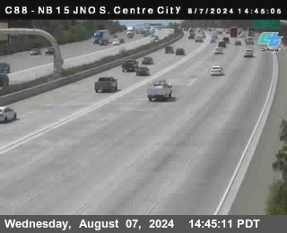 NB 15 & Centre City Pkwy