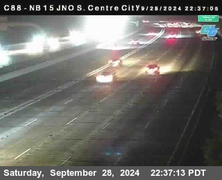 NB 15 & Centre City Pkwy