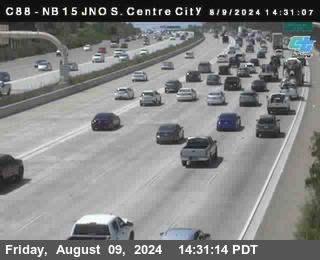 NB 15 & Centre City Pkwy