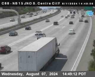 NB 15 & Centre City Pkwy