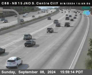 NB 15 & Centre City Pkwy