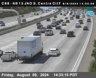 NB 15 & Centre City Pkwy