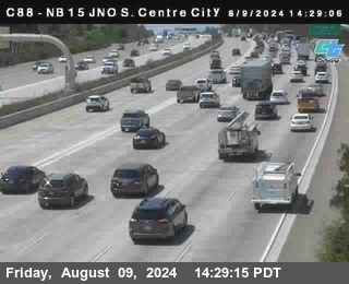 NB 15 & Centre City Pkwy