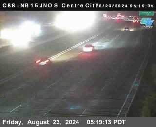 NB 15 & Centre City Pkwy