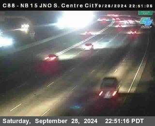 NB 15 & Centre City Pkwy