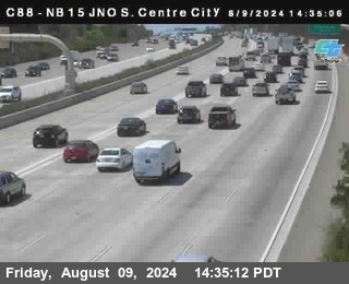 NB 15 & Centre City Pkwy