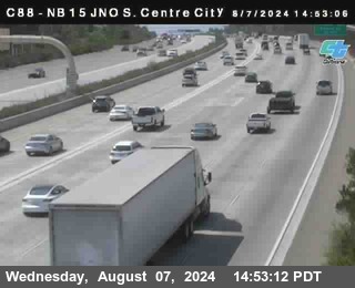 NB 15 & Centre City Pkwy