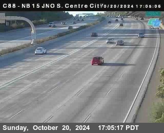 NB 15 & Centre City Pkwy