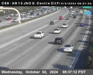 NB 15 & Centre City Pkwy