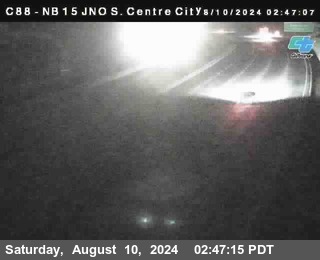 NB 15 & Centre City Pkwy