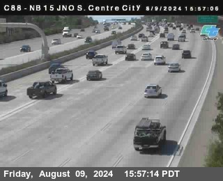 NB 15 & Centre City Pkwy