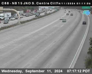 NB 15 & Centre City Pkwy