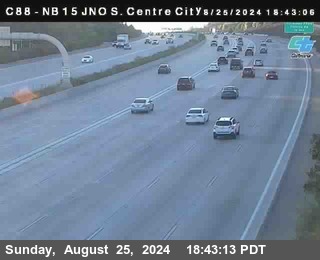 NB 15 & Centre City Pkwy