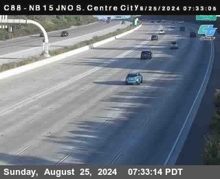 NB 15 & Centre City Pkwy