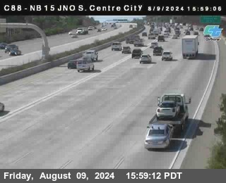 NB 15 & Centre City Pkwy