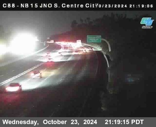 NB 15 & Centre City Pkwy